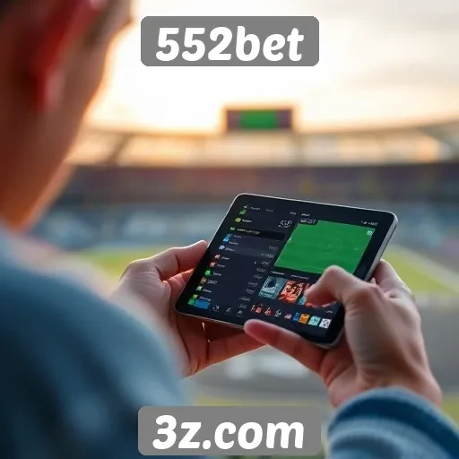Compatibilidade do 552bet com dispositivos móveis