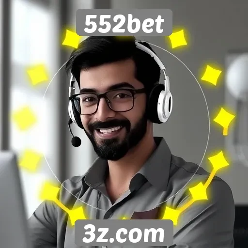 Exploração do suporte ao cliente da 552bet