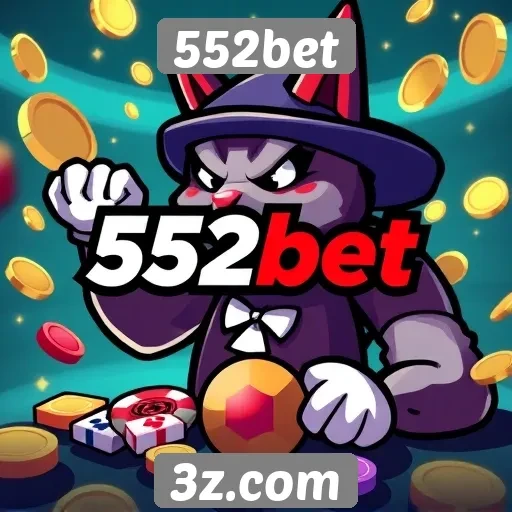 Variedade de jogos disponíveis na 552bet