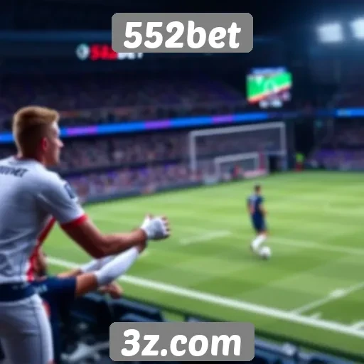 Apostas ao vivo e funcionalidades no 552bet