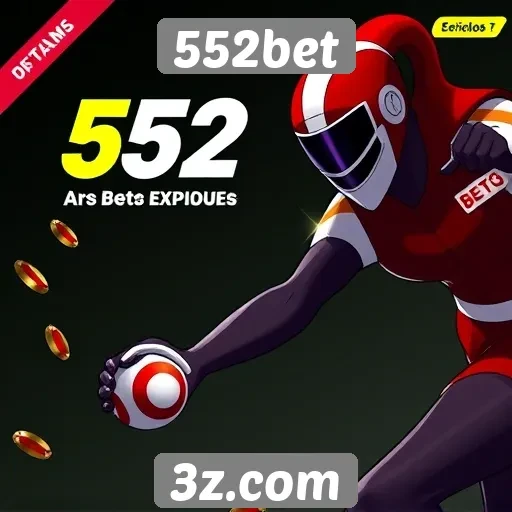 Ofertas e promoções disponíveis na 552bet