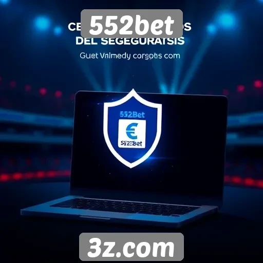 Recursos de segurança disponíveis na 552bet