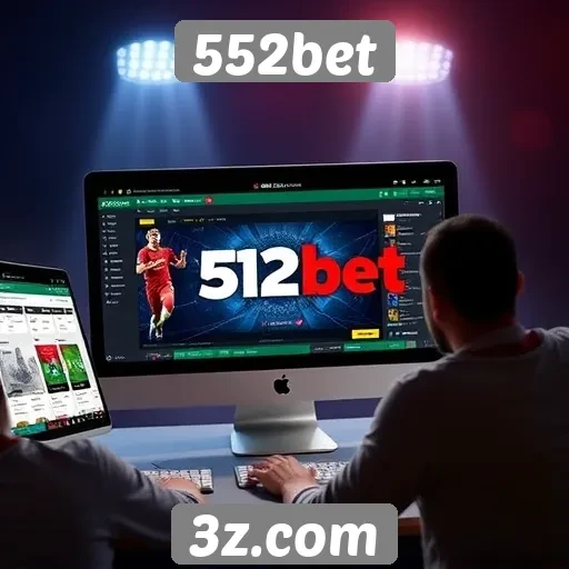 Avaliação das funcionalidades do site 552bet