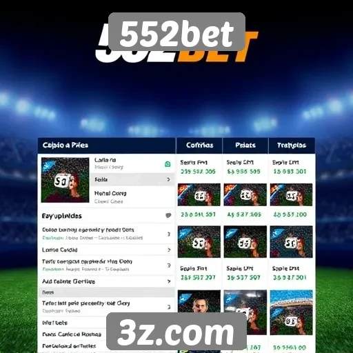 Novidades e atualizações no 552bet