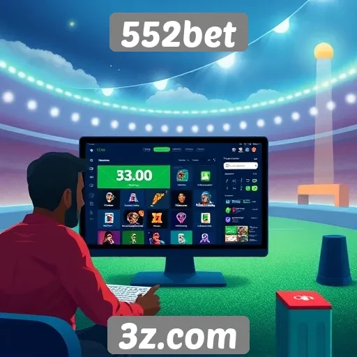 Usabilidade do site 552bet para novos usuários
