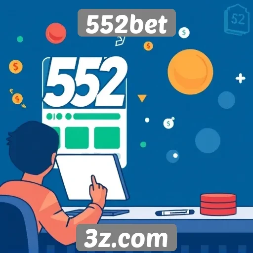 Experiência do usuário na plataforma 552bet