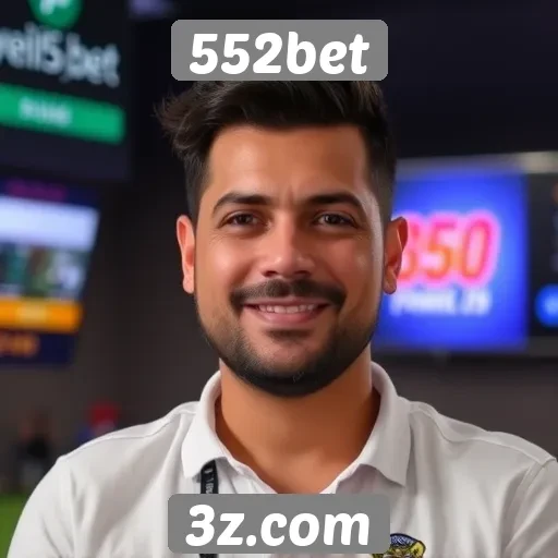 Avaliações de usuários sobre a 552bet